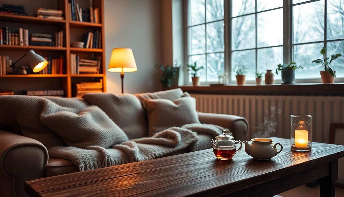 Ambiance cocooning : comment créer un nid douillet