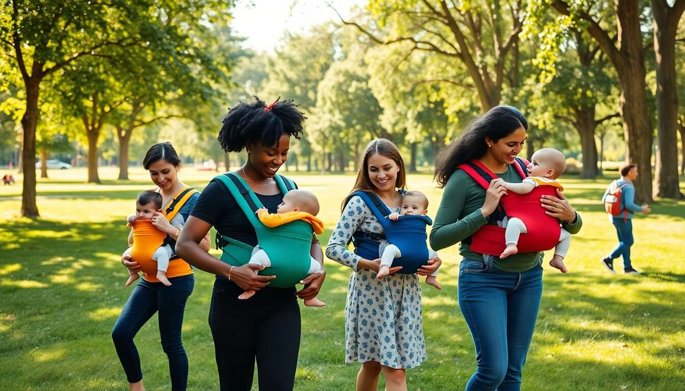 Avantages du portage : pourquoi porter son bébé ?