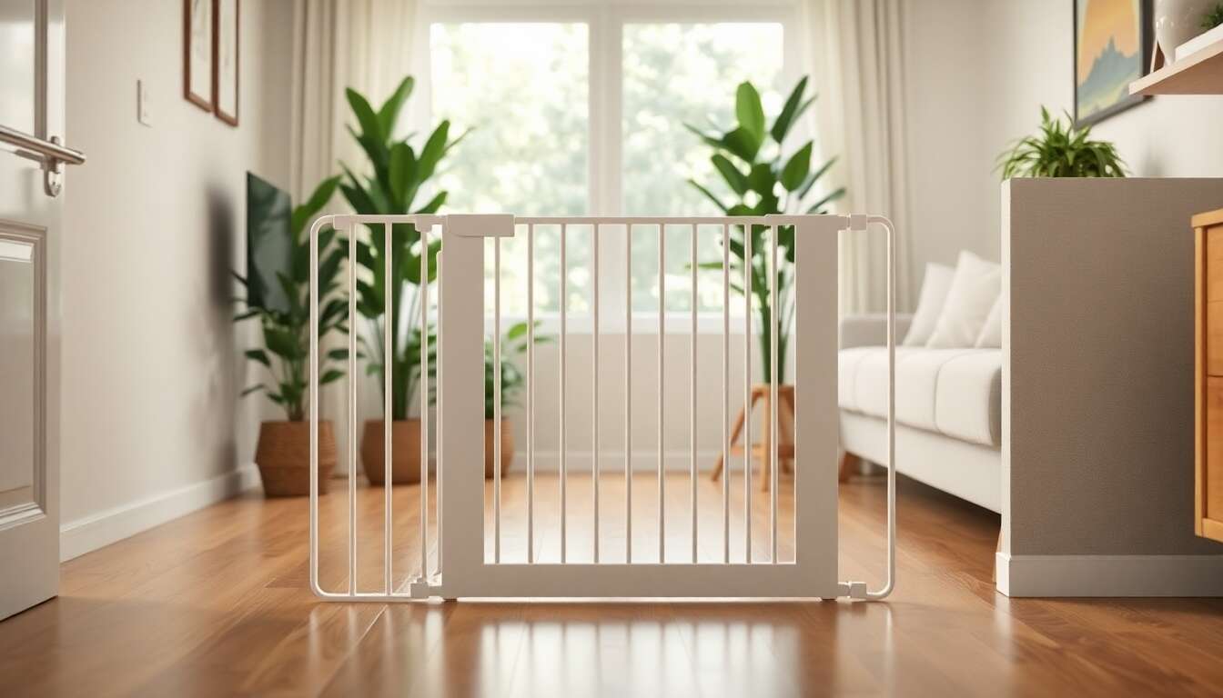 Les barrières de sécurité bébé : guide d'entretien