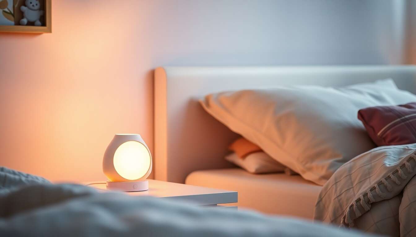 Normes actuelles sur les veilleuses enfant