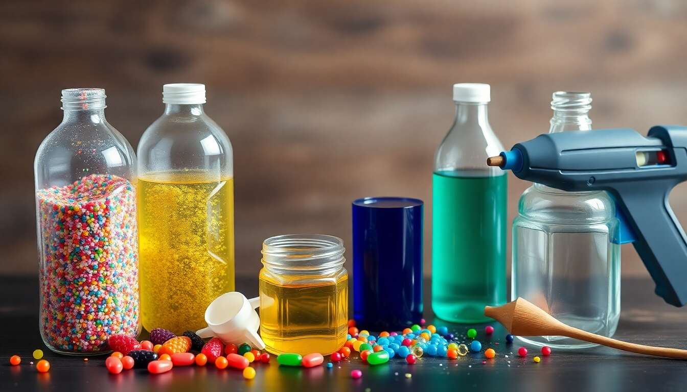 DIY : comment créer des bouteilles sensorielles pour bébé ?