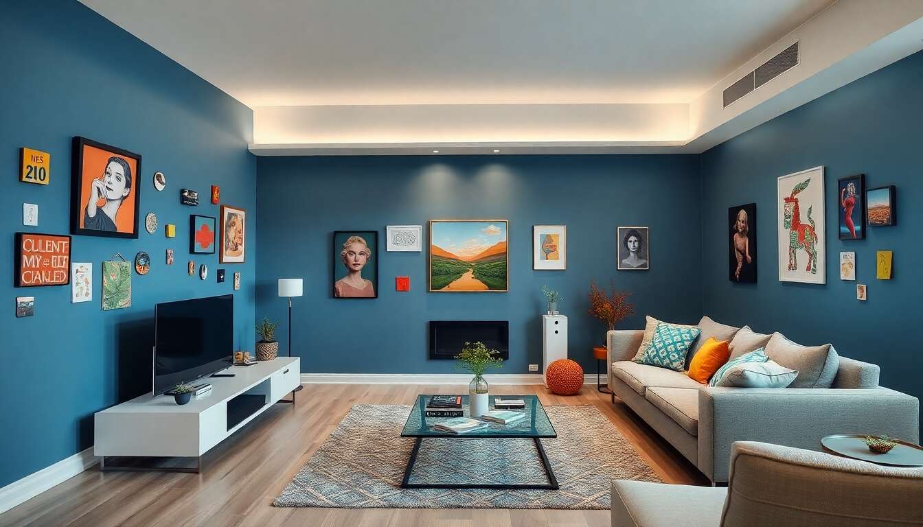 Pourquoi adopter la peinture magnétique dans votre déco ?