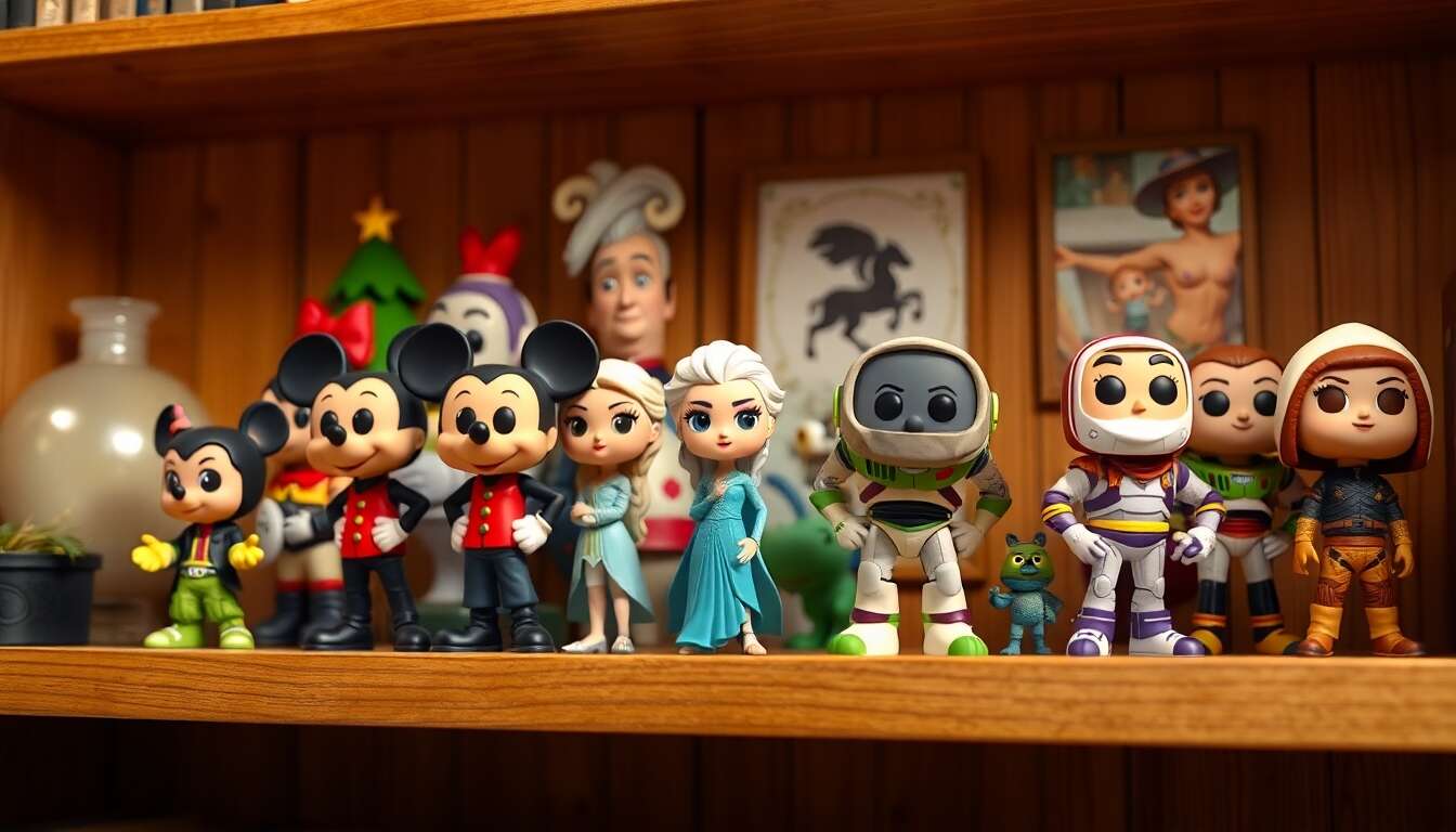 Quels personnages Disney en figurines Pop choisir ?