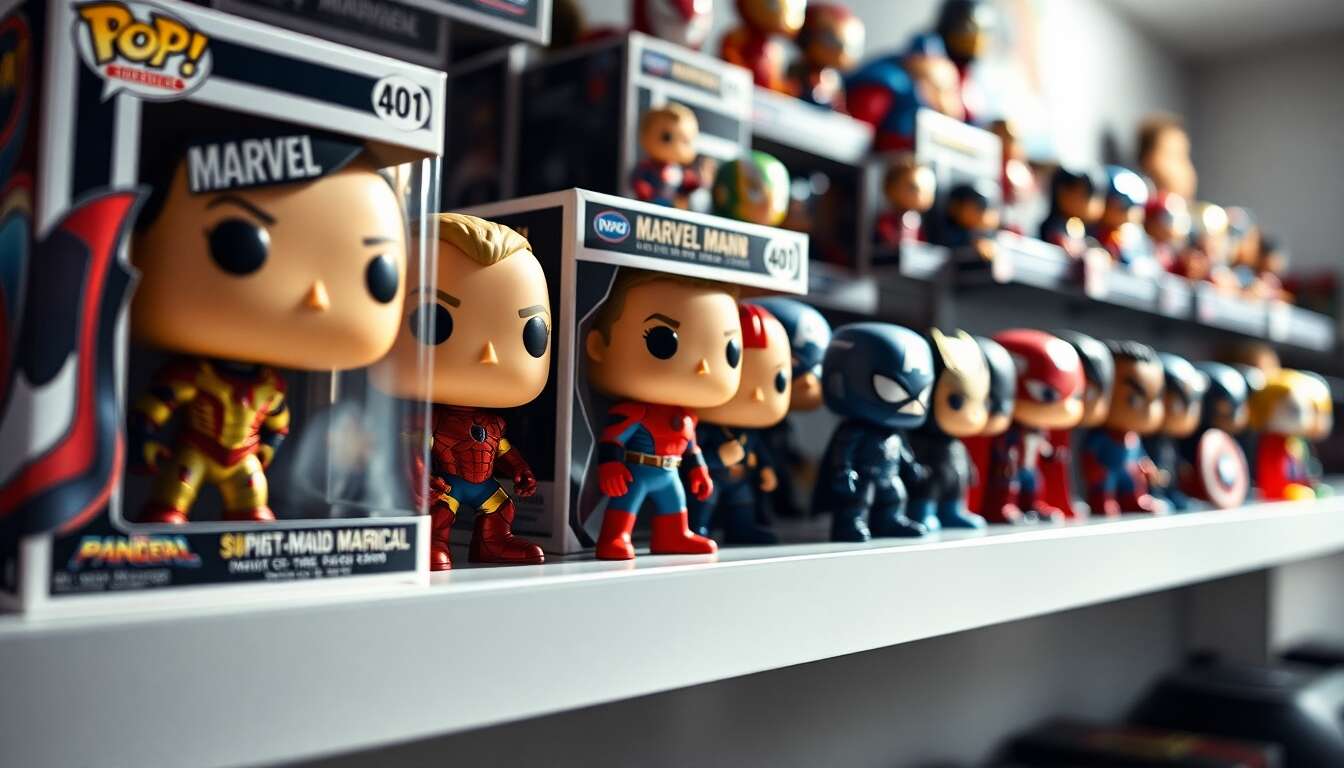 Idées et achat de Funko Pop Marvel