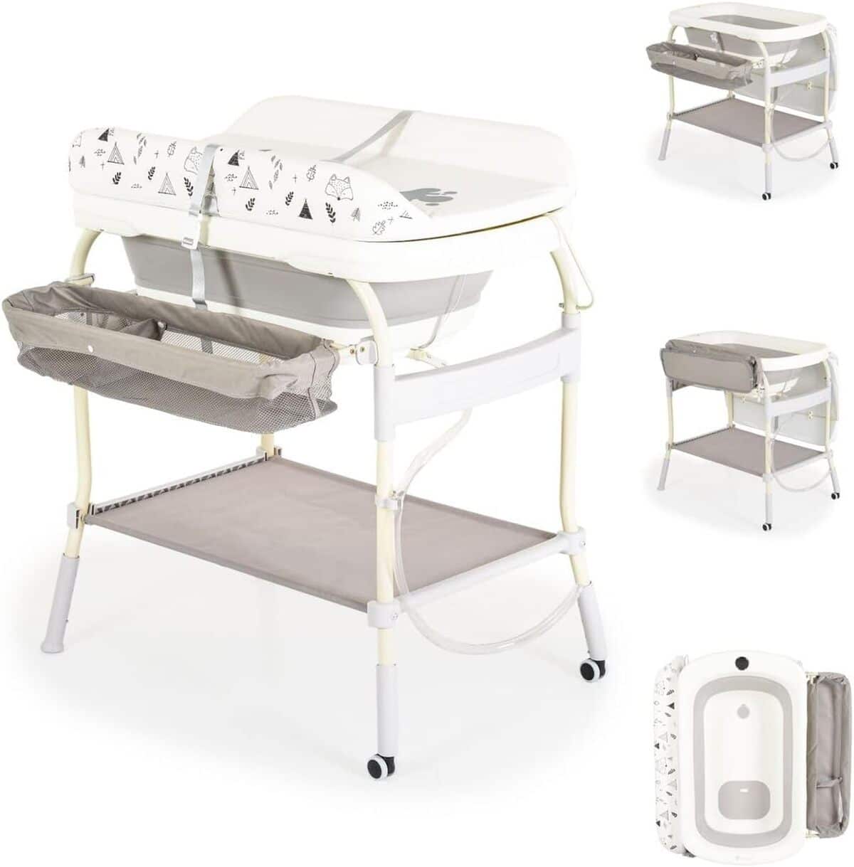 Test Cangaroo baignoire bébé 2 en 1 Garda : praticité assurée
