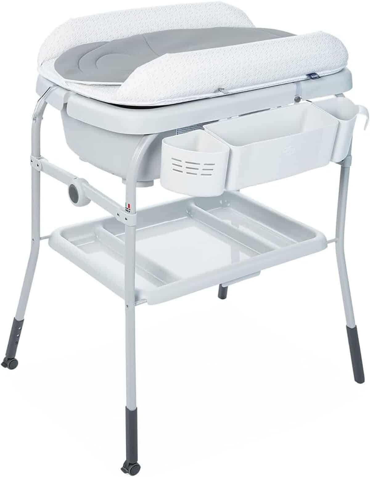 Test de la baignoire Chicco Cuddle & Bubble : ergonomie et praticité au quotidien