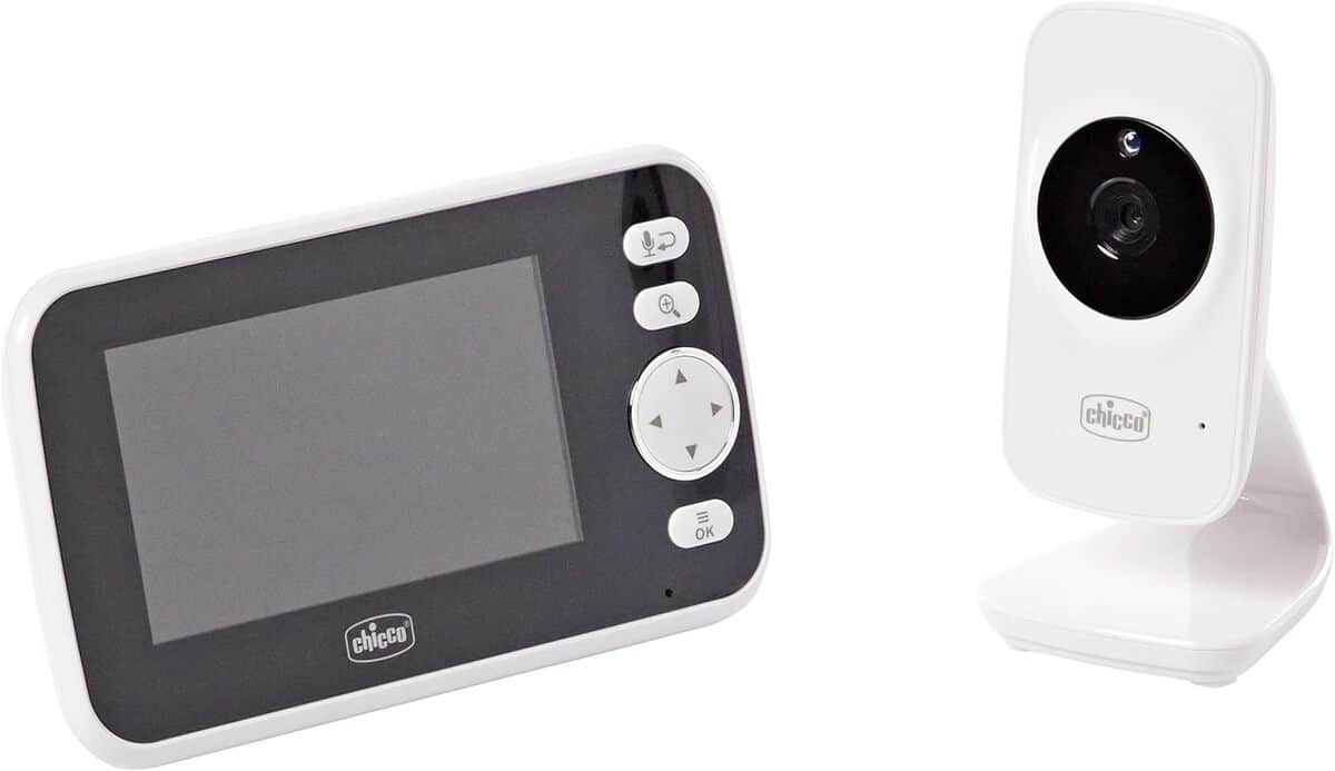 Test du babyphone Chicco indoor : surveillance vidéo 1080p efficace