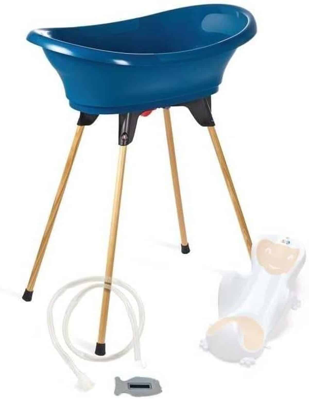 Test du pack baignoire bébé Thermobaby Vasco 5 en 1