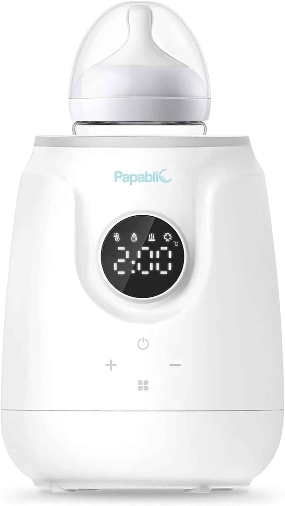 Test du papablic chauffe-biberon ultra rapide : lait prêt en 2 minutes