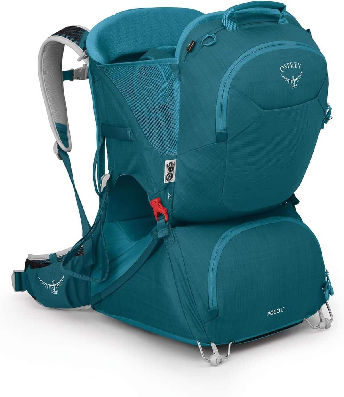 Test du porte-bébé Osprey Poco LT : confort et sécurité pour vos sorties en famille