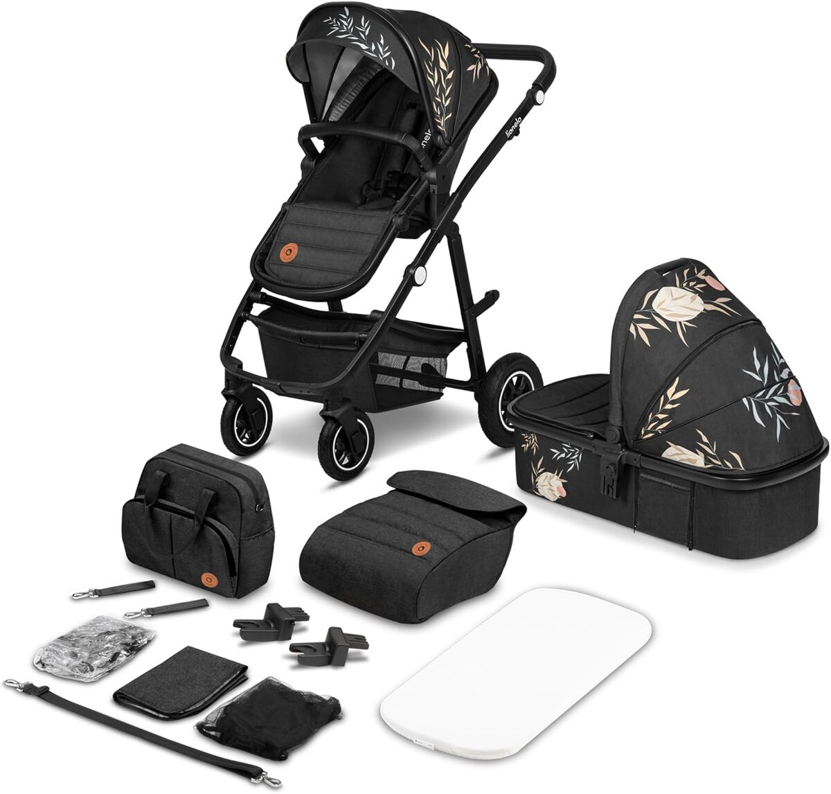 Test Lionelo Amber : poussette 2 en 1 multifonctionnelle