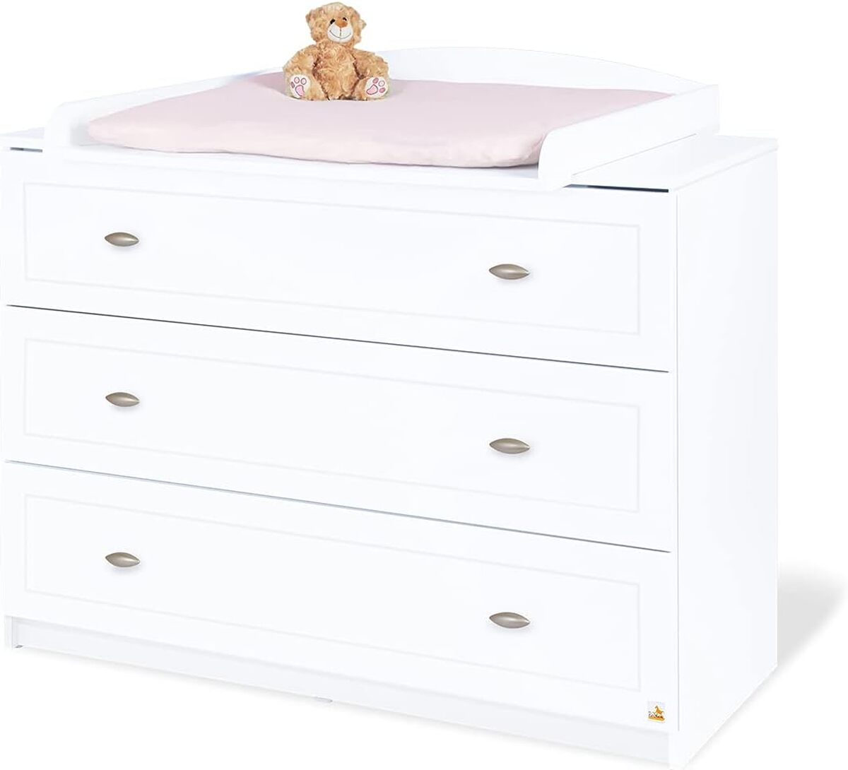 Test : pinolino 130025B commode à langer Laura blanche