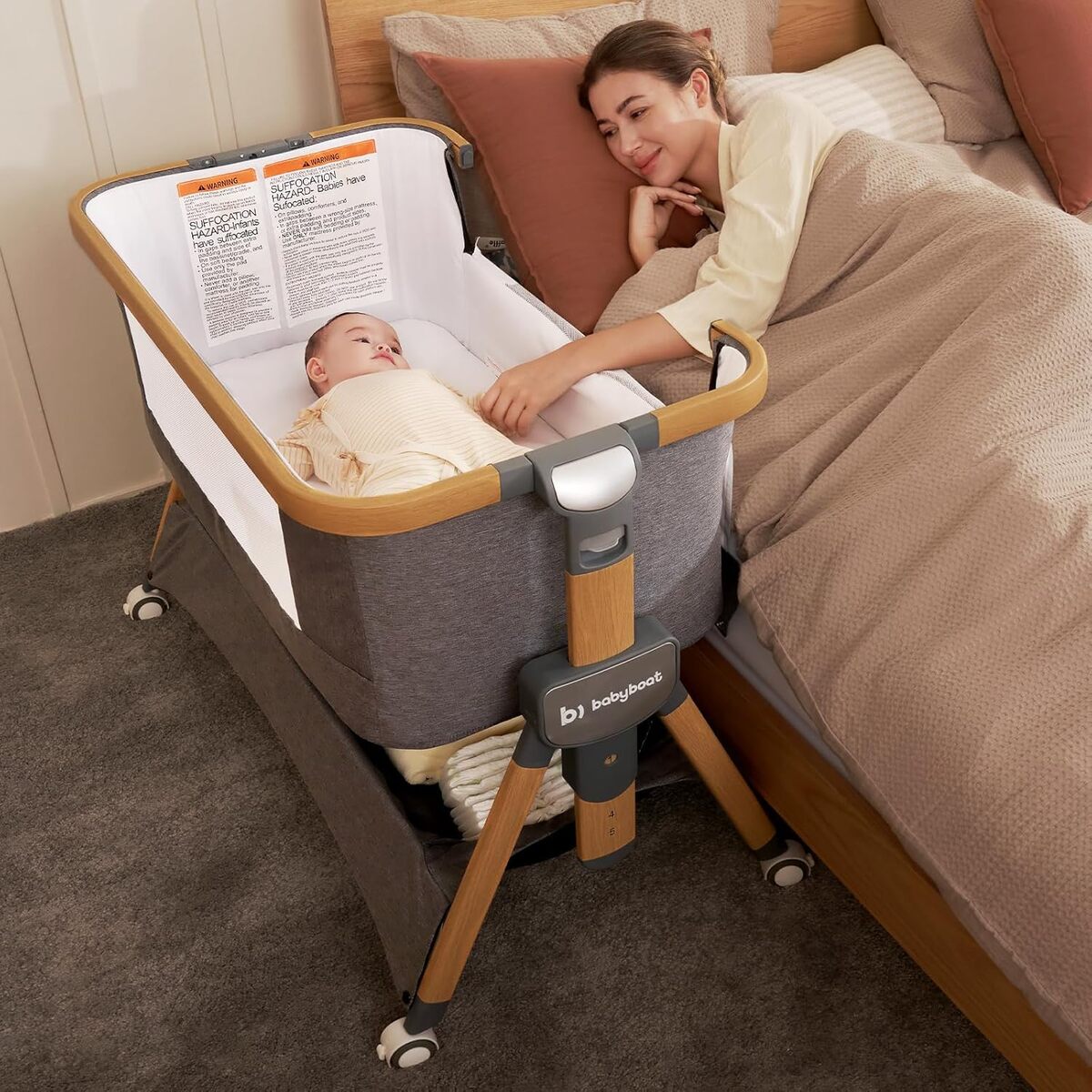 Test : babyboat lit cododo pliage rapide