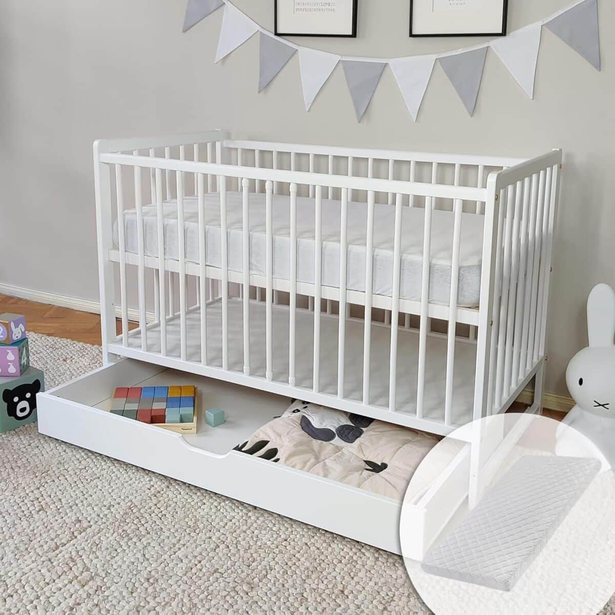 Test du lit bébé Lit Enfant : pratique et stable