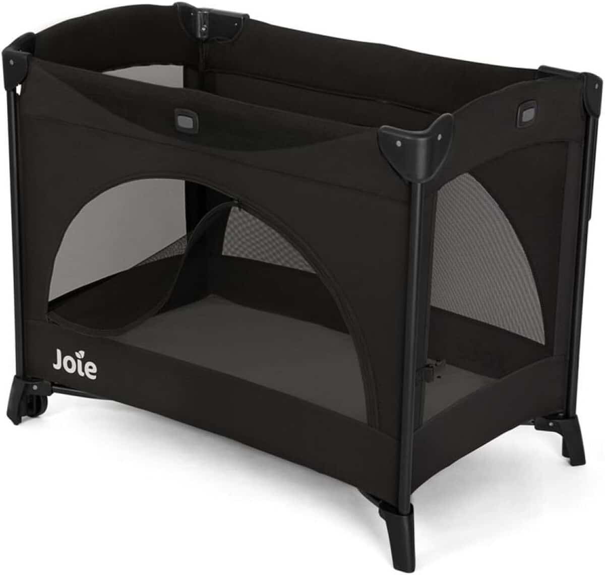 Test du lit parapluie Kubbie Sleep Shale - Joie