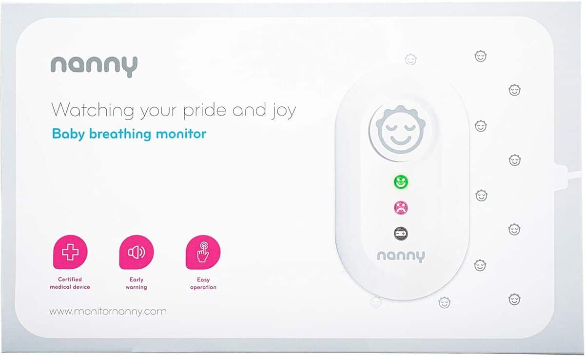 Test du moniteur respiratoire Jablotron Nanny BM-02 : un babyphone innovant
