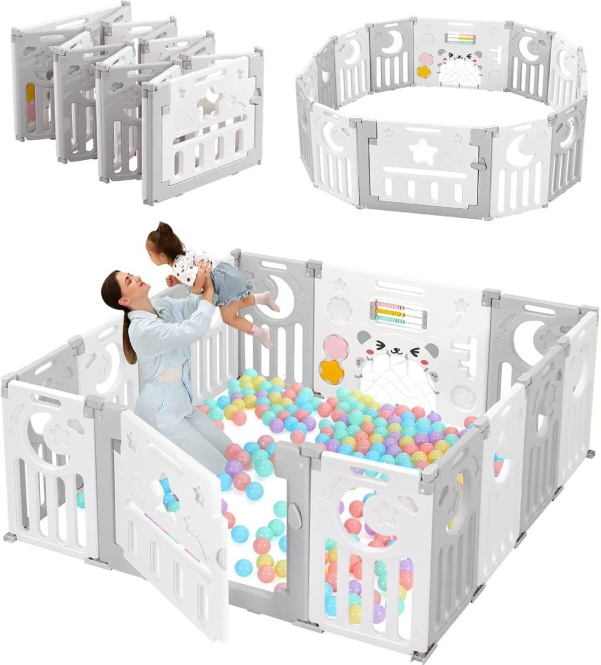 Test du parc bébé pliable Dripex : sécurité et modularité XXL