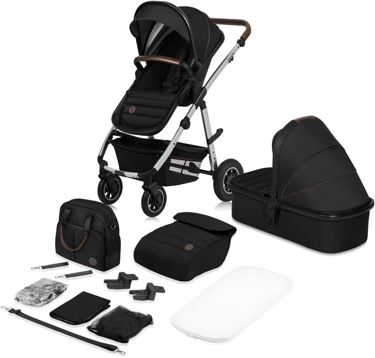 Test : poussette multifonctionnelle Lionelo Amber 2 en 1
