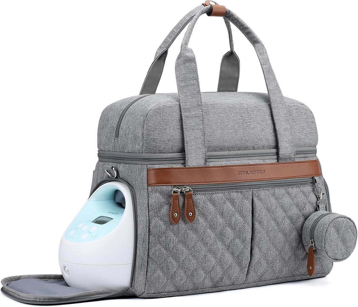 Test : sac tire-lait multifonction pour maman active