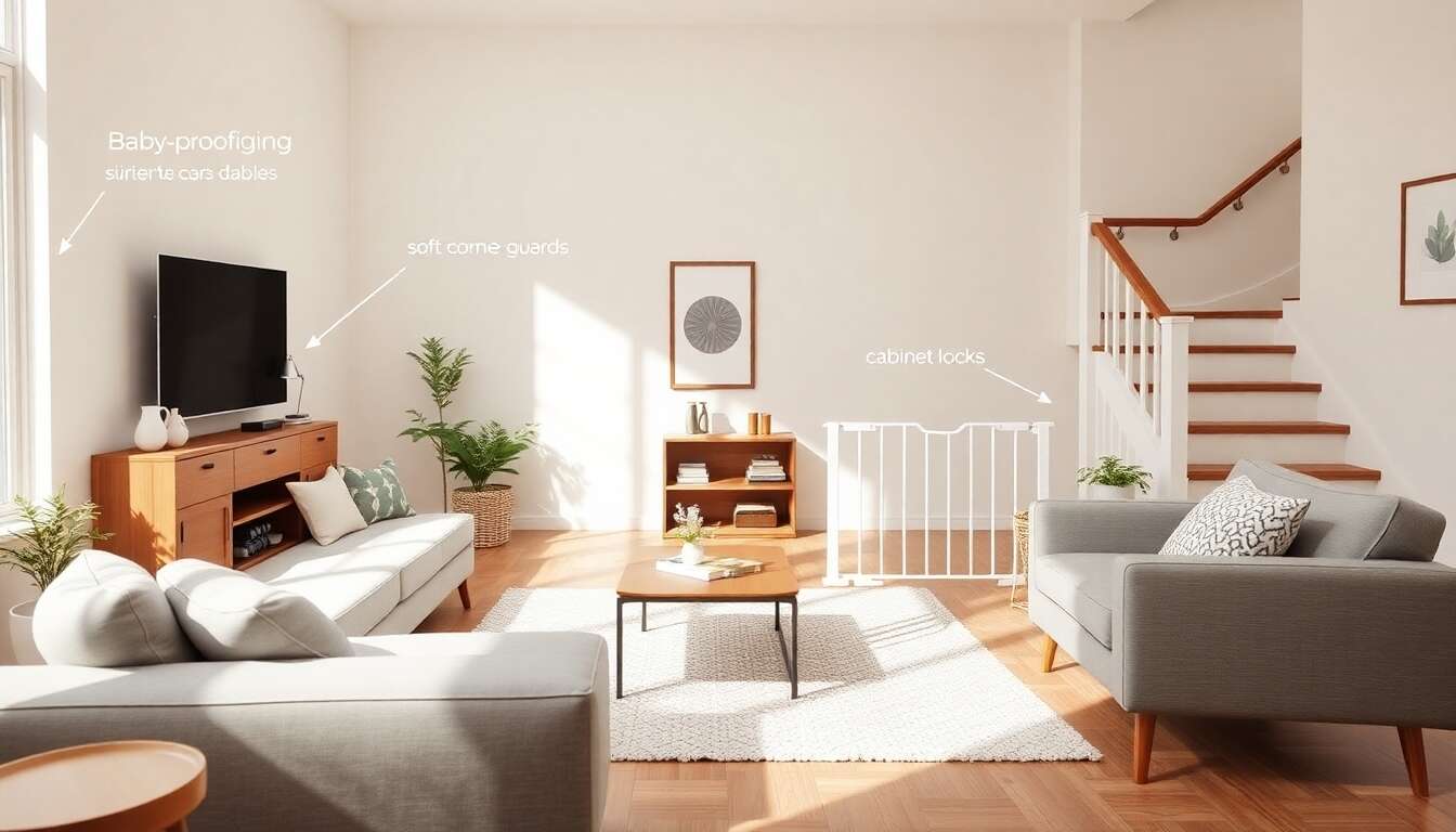 Sécuriser la maison pour bébé : nos conseils pratiques