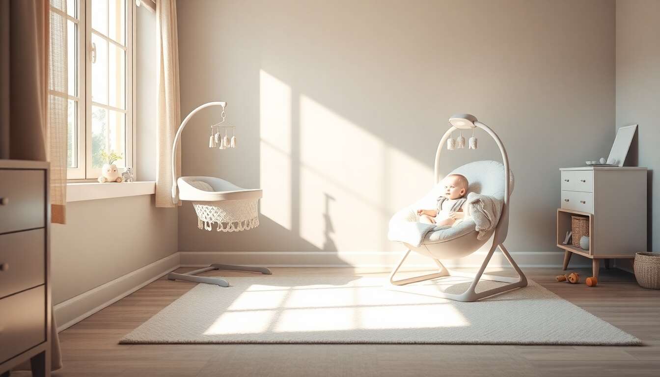 Balancelles et transats bébé: tout ce que vous devez savoir avant de les acheter