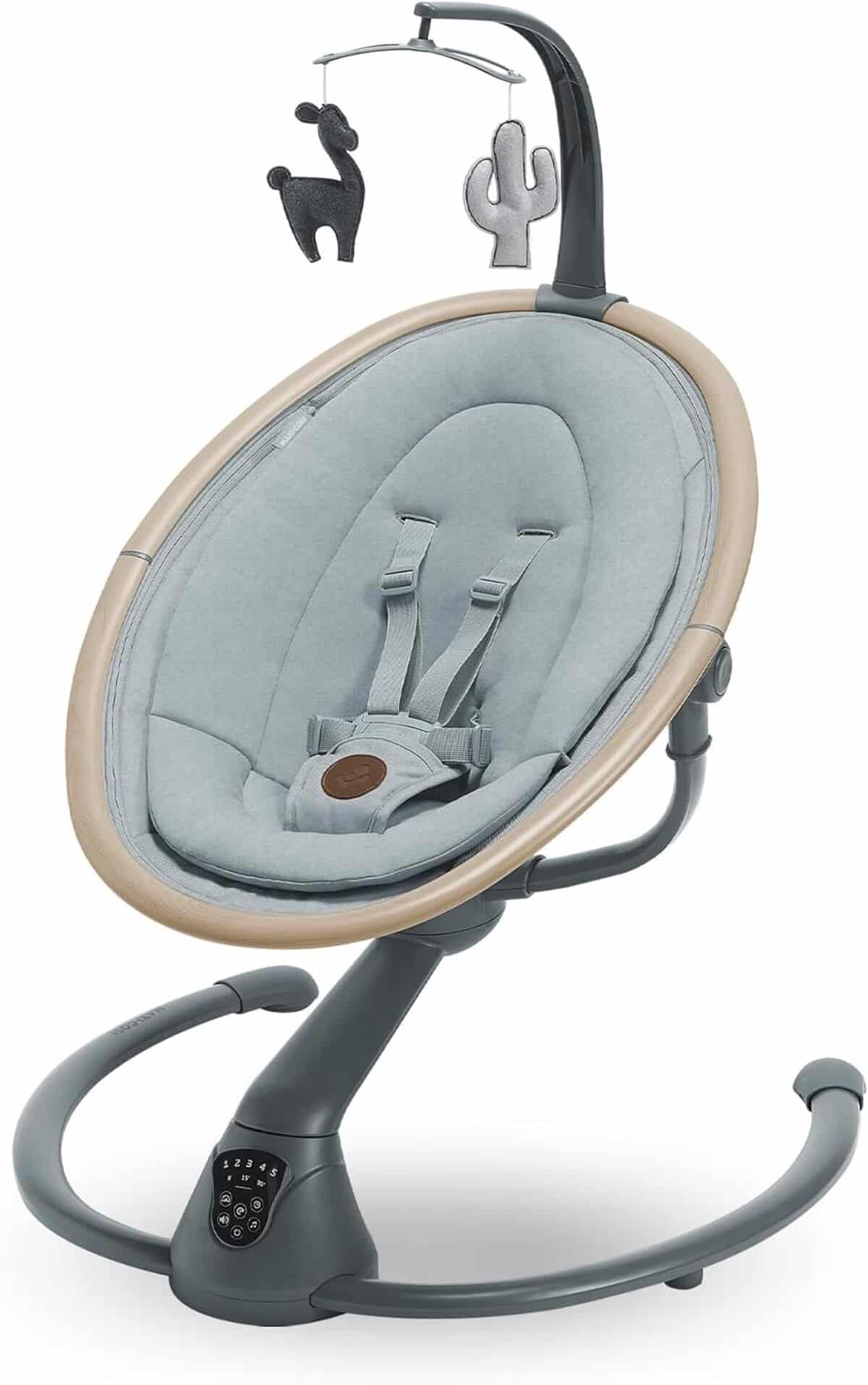 Test de la balancelle Maxi-Cosi Cassia : confort et innovation pour bébé