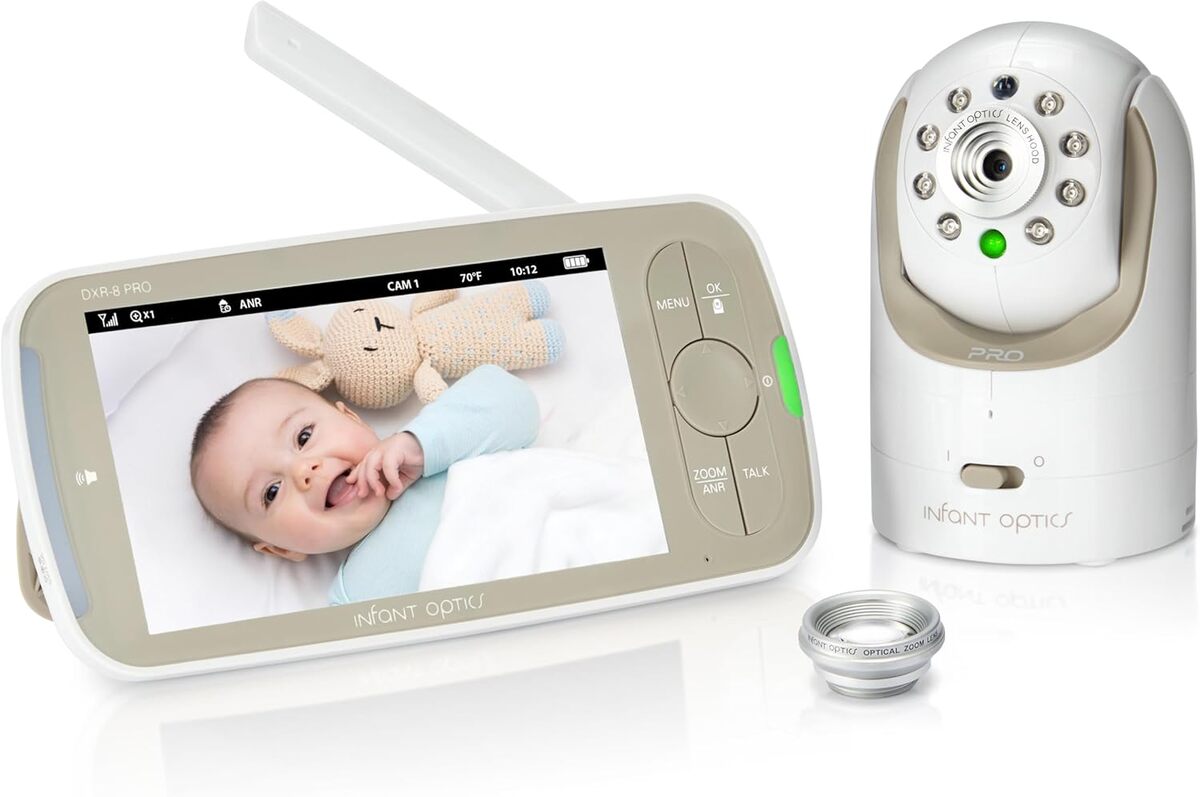 Test du babyphone caméra Cozime : surveillance haute définition pour bébé
