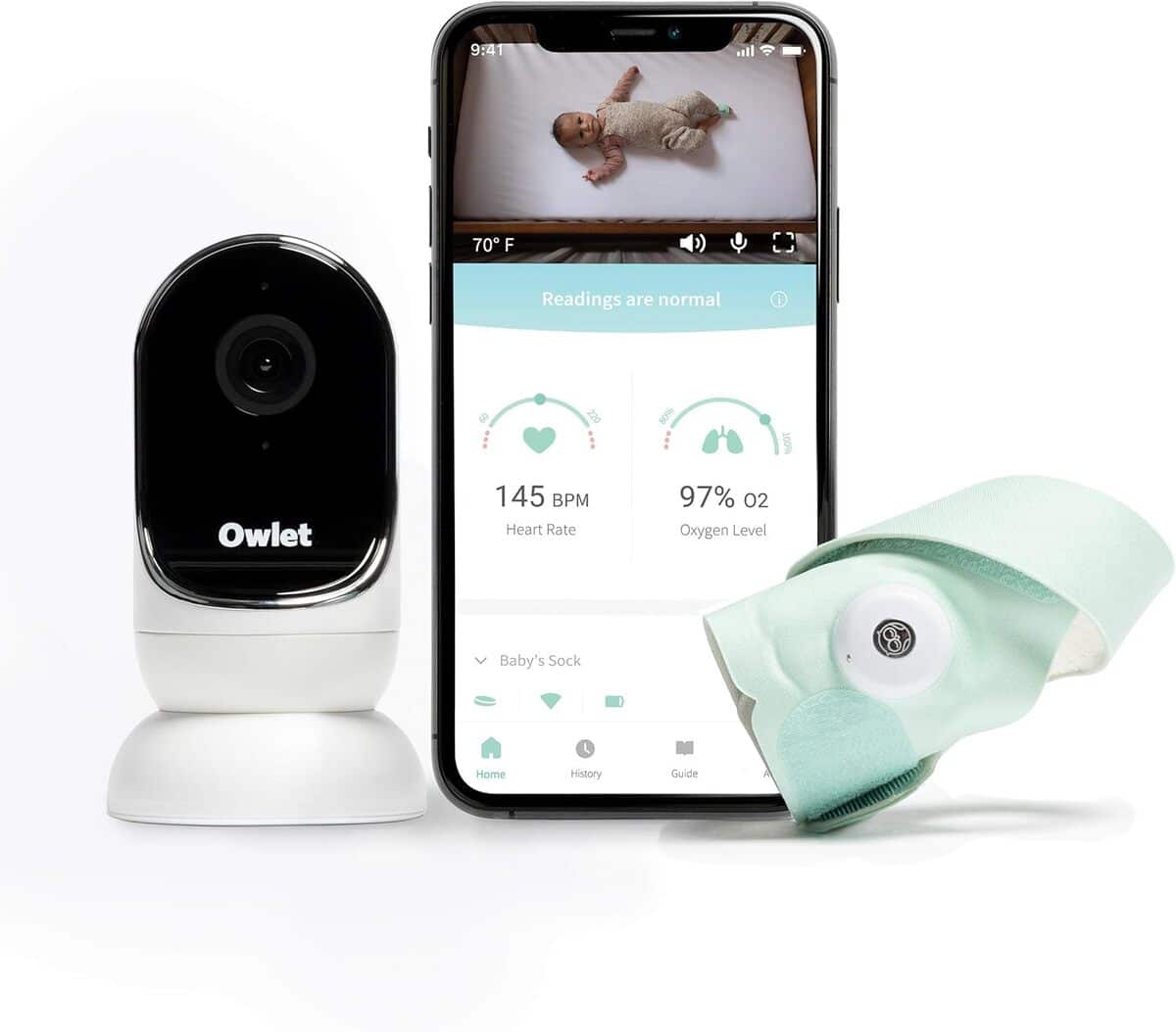 Test du babyphone Owlet Duo : surveillance high-tech du sommeil de bébé