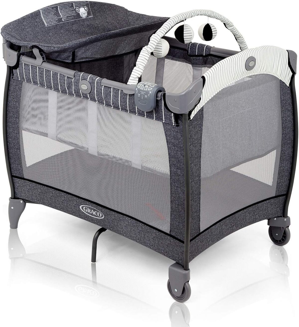 Test du lit de voyage Graco Electra : confort et praticité