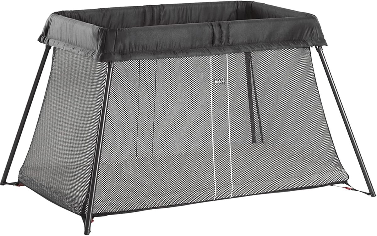 Test du lit parapluie BabyBjörn Light noir