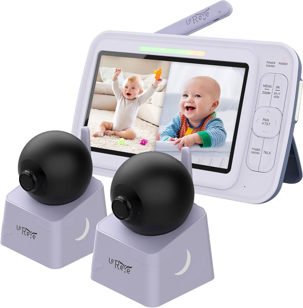 Test du moniteur bébé LeMove 60 par LEREVE : fiabilité et polyvalence