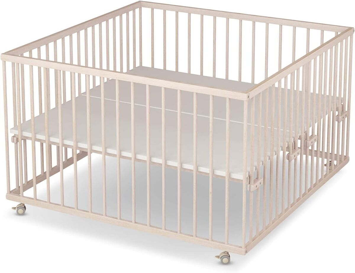 Test du parc bébé Sämann 120x120 cm : sécurité et modularité