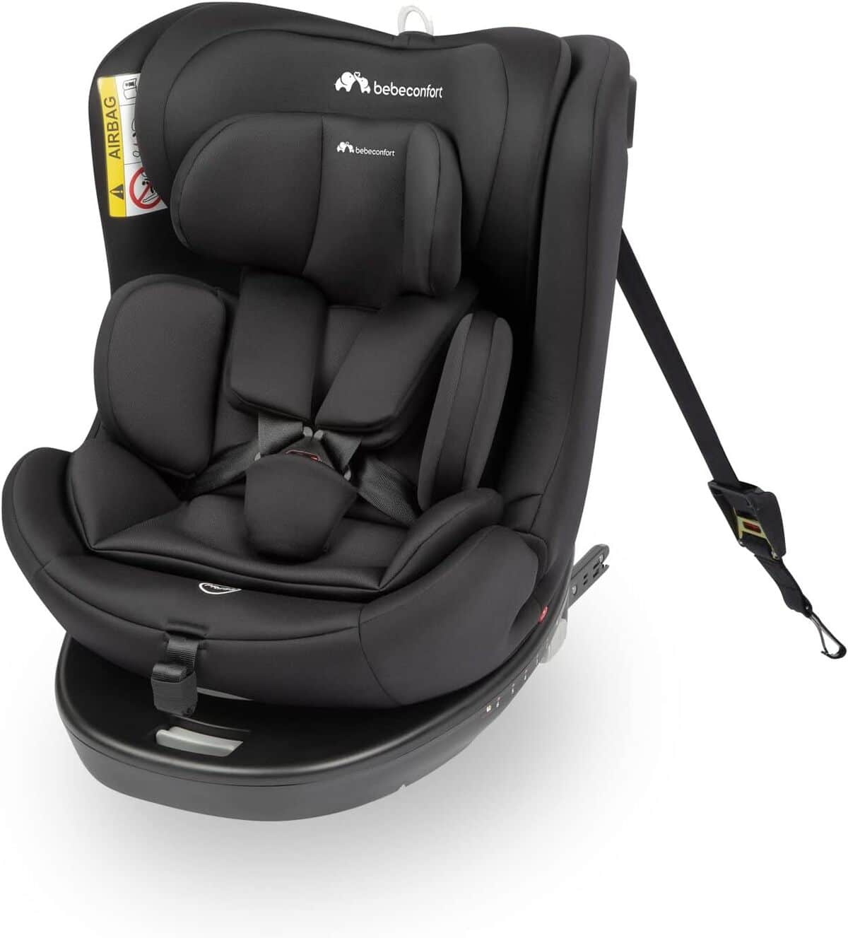 Test du siège auto Bebeconfort EvolveFix i-Size : sécurité à 360° pour vos enfants
