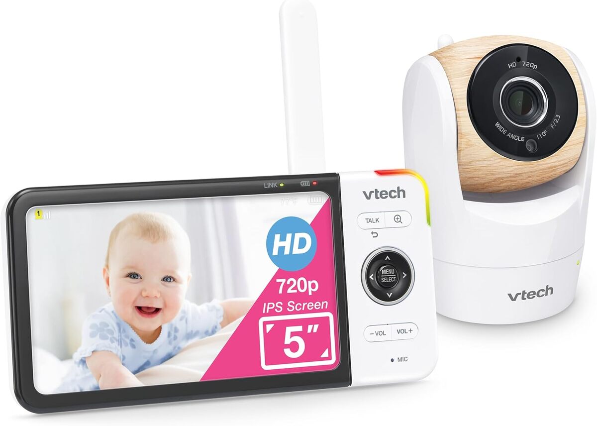 Test du VTech VM928HD : moniteur pour bébé innovant et sécurisé