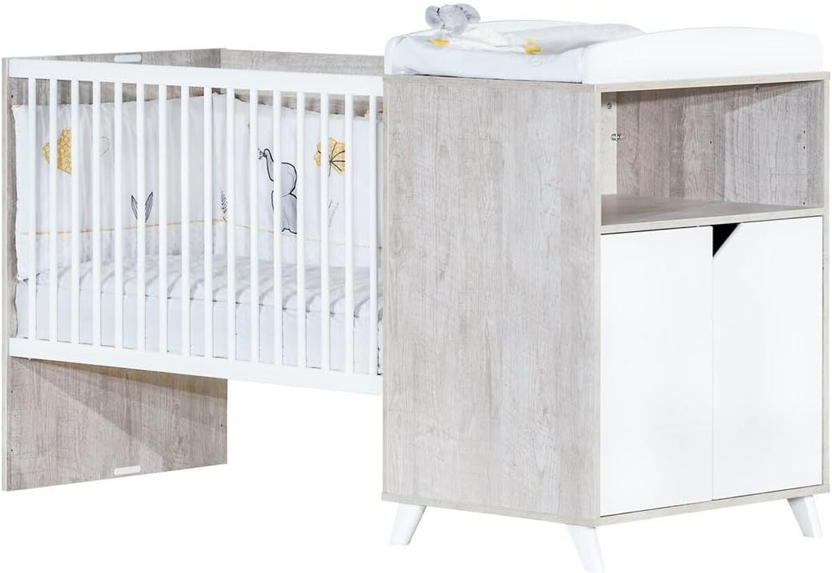 Test lit combiné évolutif en bois