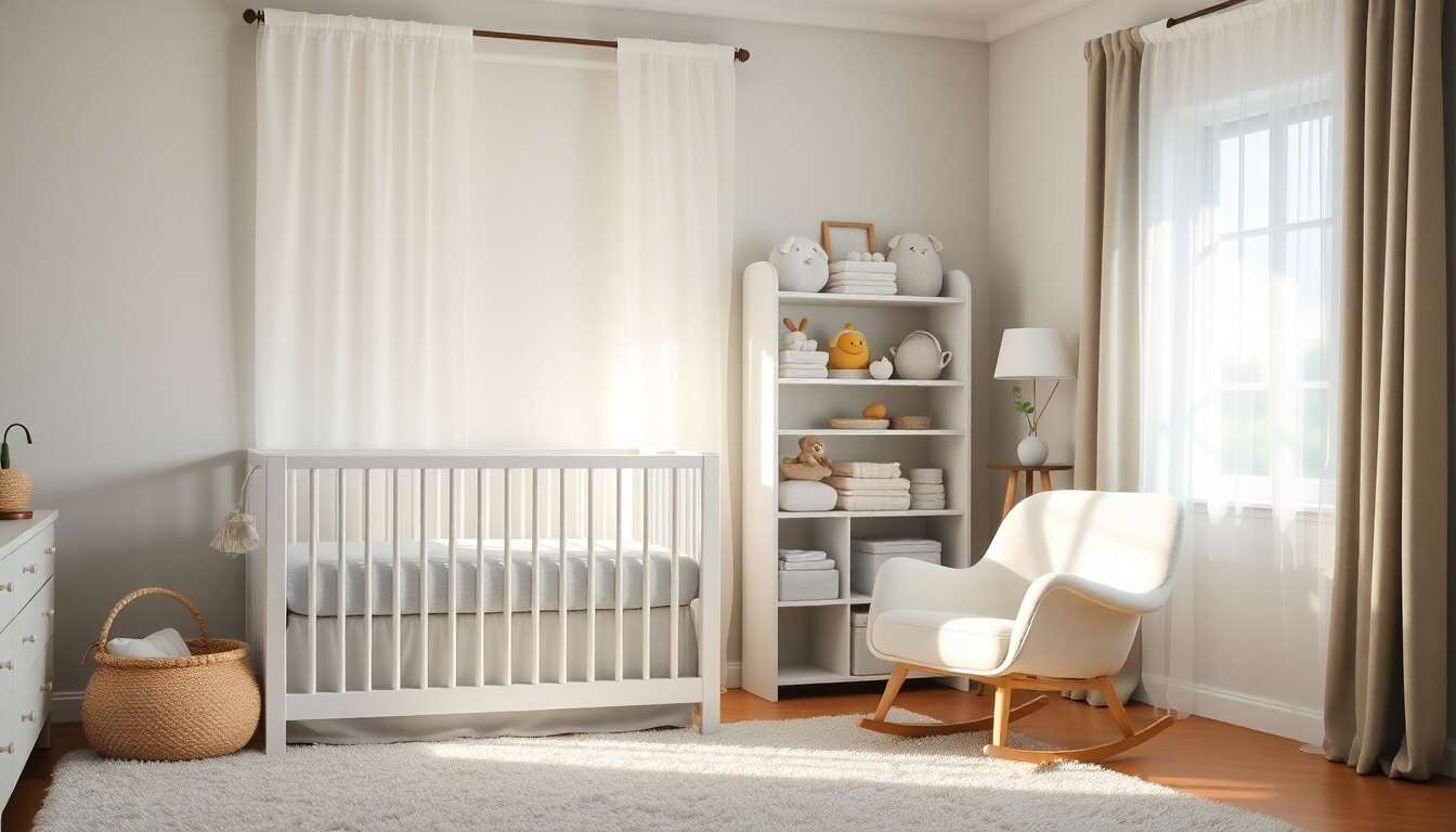 Comment assurer la sécurité de bébé lors du lever et coucher ?
