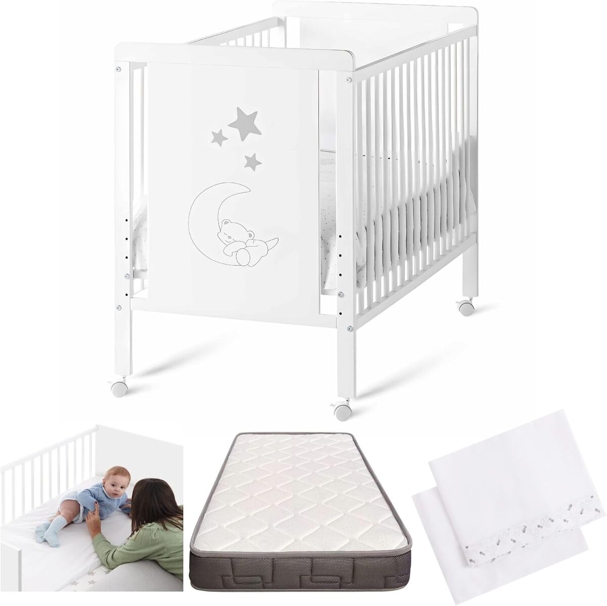 Test du lit Cool Dreams Indi : bébé & cododo pratique et complet
