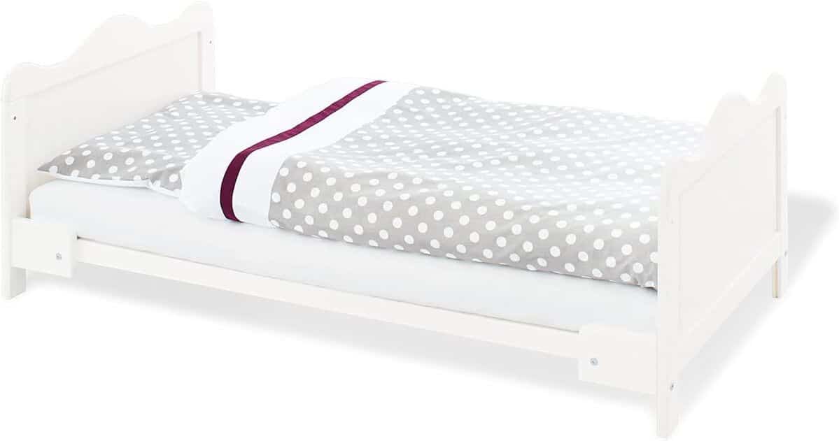 Test du lit d'enfant Florentina par Pinolino : sécurité et style pour bébé