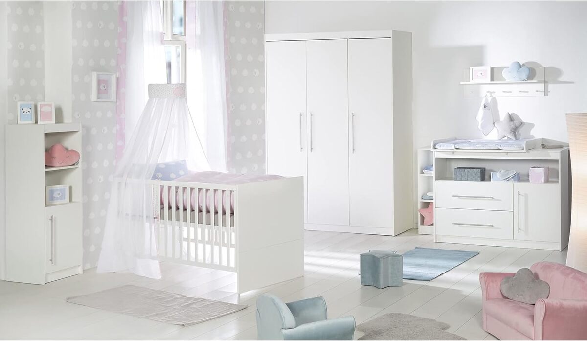 Test du lot lit et commode roba Babymöbel Maren