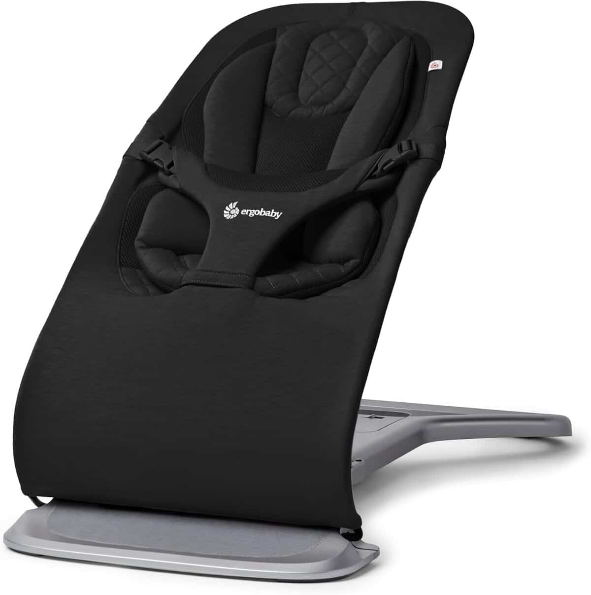 Test du transat évolutif Ergobaby Evolve 3-en-1 en Onyx Black