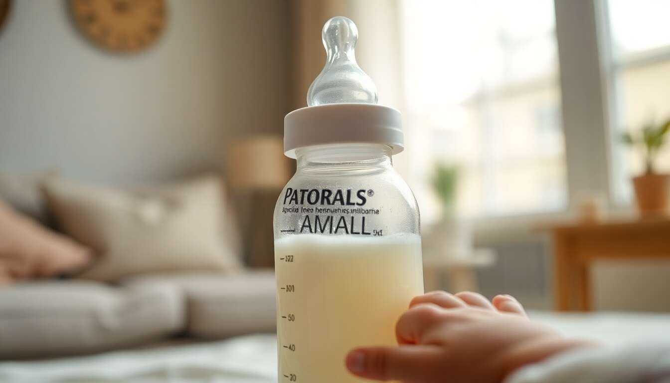 L'alimentation de 0 à 4 mois : le lait essentiel L'alimentation de 0 à 4 mois : le lait essentiel