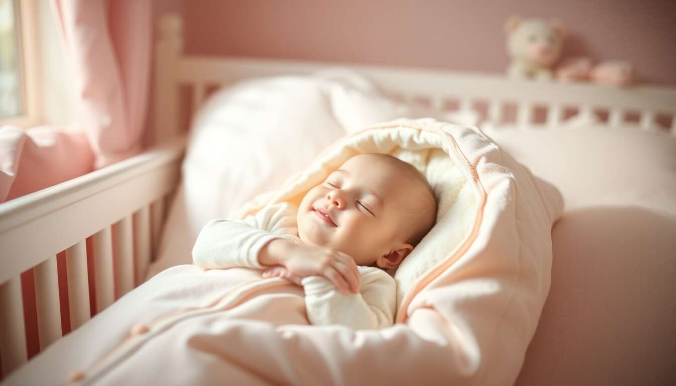 Choisir la bonne taille de gigoteuse