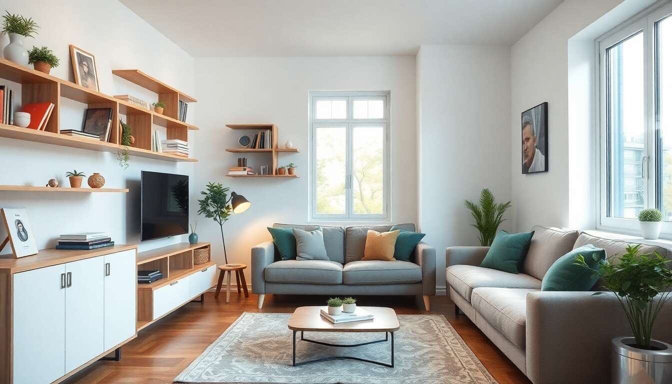 Rangement astucieux : optimiser chaque mètre carré