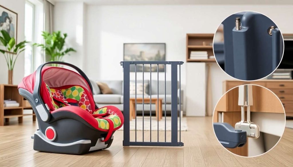 Les accessoires incontournables de la sécurité enfant