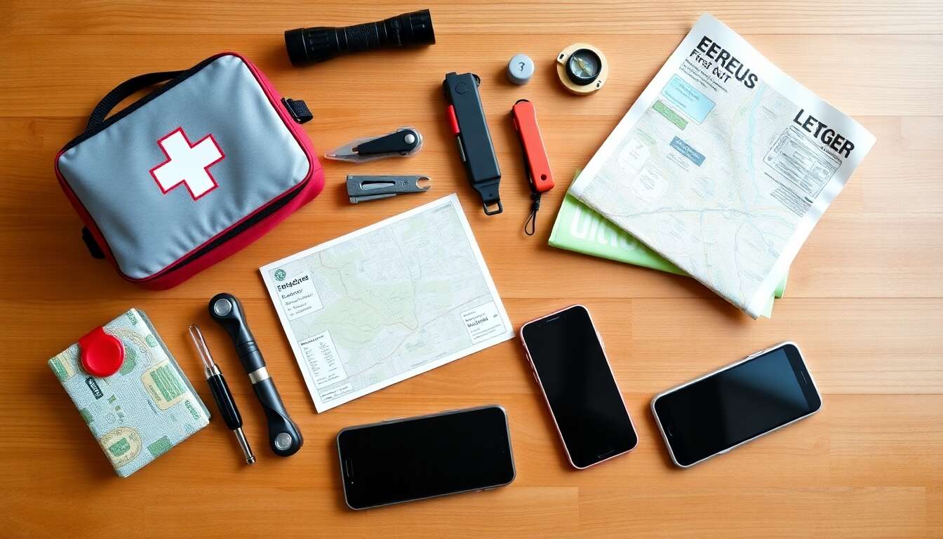 Sécurité avant tout : objets indispensables à ne pas oublier