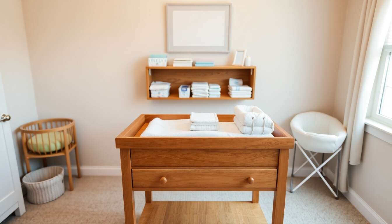 Comment entretenir sa table à langer ? Entretien et conseils d'experts