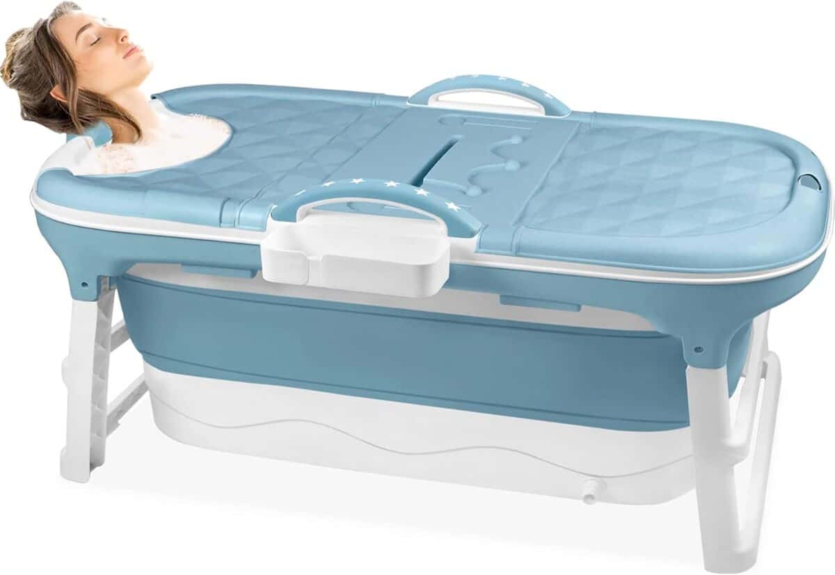 Test de la baignoire pliante Froadp : pratique et portable