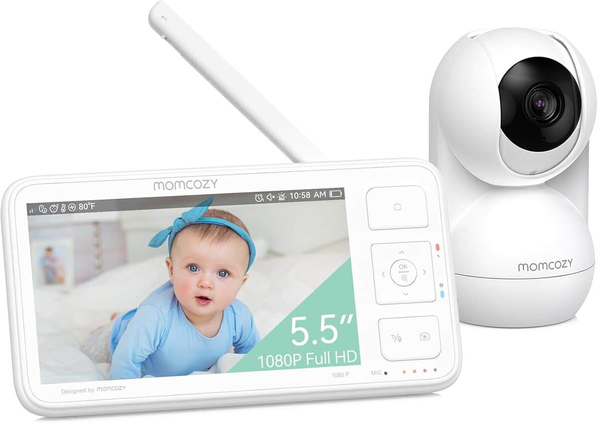 Test du babyphone Momcozy : l'appareil qui vous simplifie la vie
