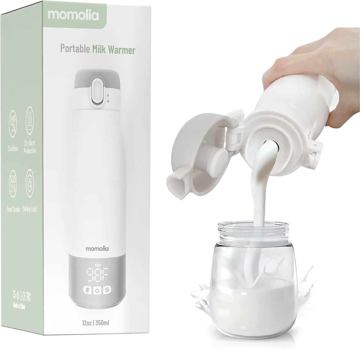 Test du chauffe-lait portable : efficacité et praticité en voyage