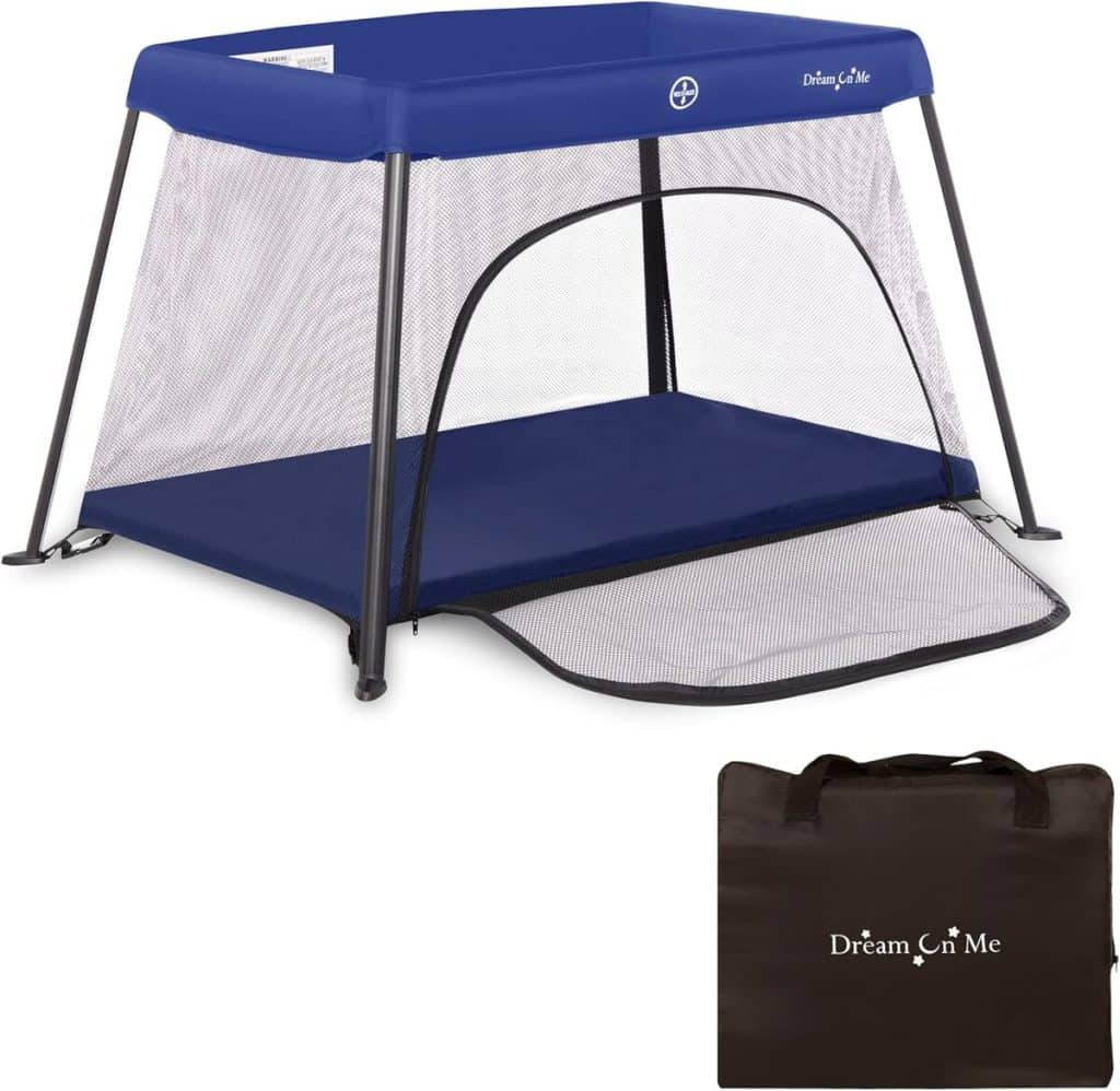 Test du parc de jeu Dream On Me : léger et pratique